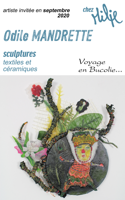 annonce expo Odile