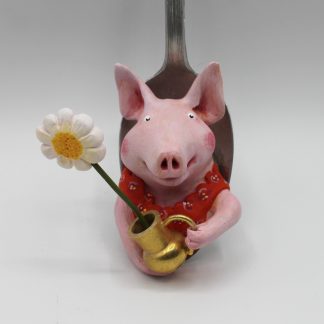 La cochonne à la fleur