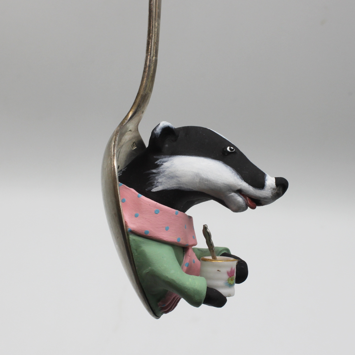 Le blaireau à l'écharpe – Image 4