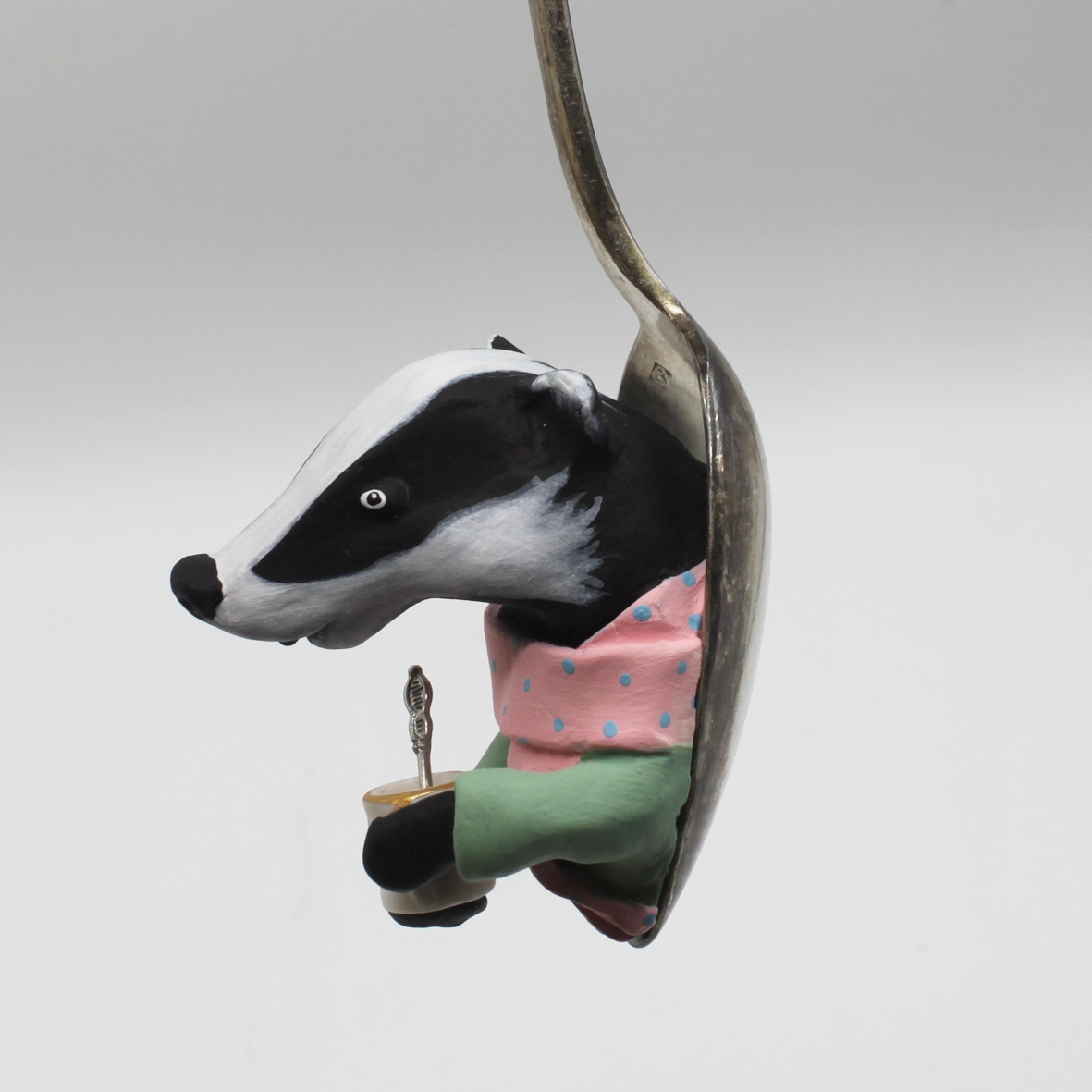 Le blaireau à l'écharpe – Image 5