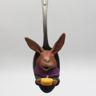 Le lapin à la citrouille