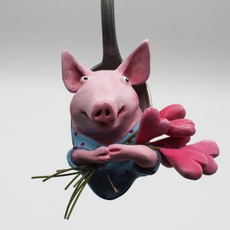 Le cochon aux coeurs