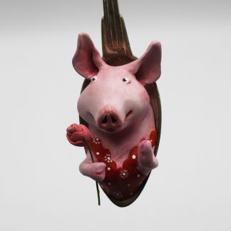 La cochonne à la rose