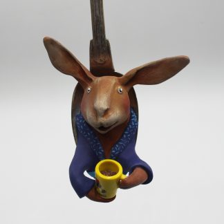 Le lapin au Banania